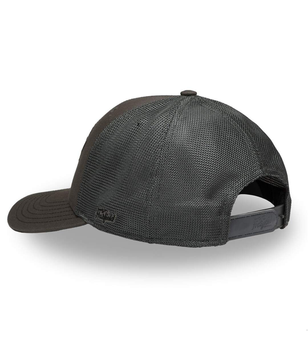 Casquette trucker avec filet semi curved avec broderie Grey Matter Hatfield-3