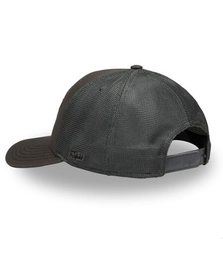Casquette trucker avec filet semi curved avec broderie Grey Matter Hatfield