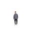 Mens Pullover Hoodie Charcoal Marl Brave Soul-1