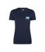 T-shirt West Highland Way Femme Bleu Marine Mountain Warehouse-1