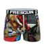 Lot de 3 boxers homme Art Attack Freegun