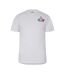 T-shirt Motif/style Logo Grenadiers Tour Homme Blanc Castore-1