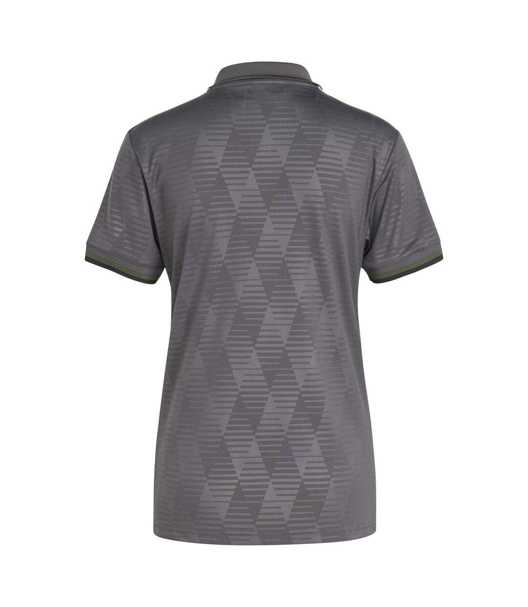 Polo Motif/style Fc Bayern Munich Wiesn Femme Gris Adidas-3