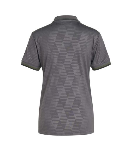 Polo Motif/style Fc Bayern Munich Wiesn Femme Gris Adidas
