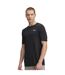 Mens Classic Logo T-shirt Black Under Armour-1