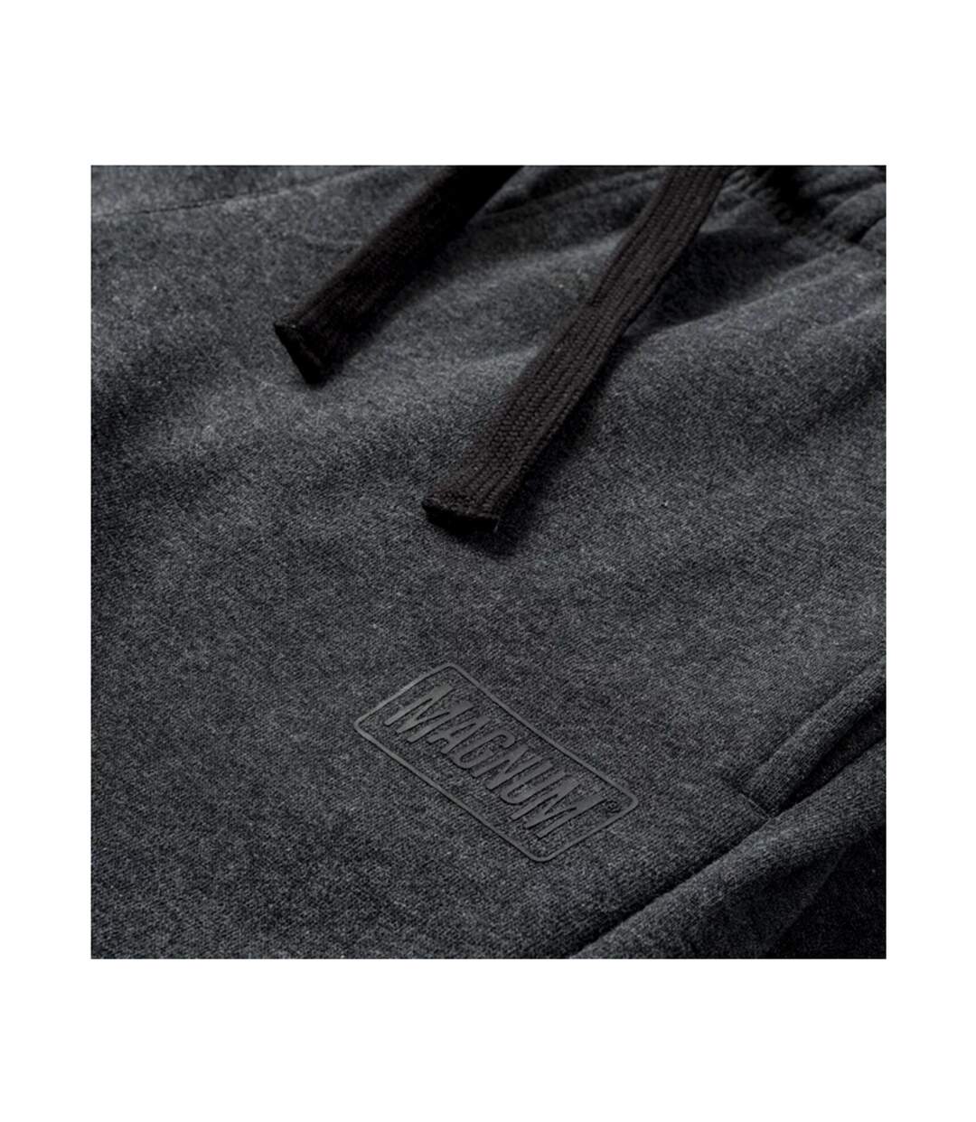 Magnum - Pantalon de jogging IBIS - Homme (Gris foncé chiné / Noir) - UTIG1398-4