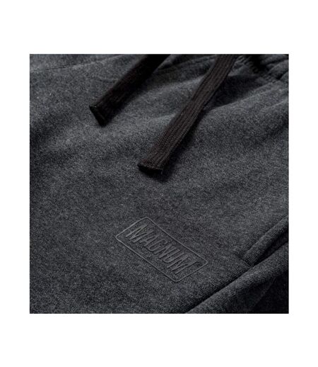 Magnum - Pantalon de jogging IBIS - Homme (Gris foncé chiné / Noir) - UTIG1398