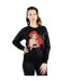 Disney Princess Womens/Ladies Ariel Silhouette Sweatshirt (Black)