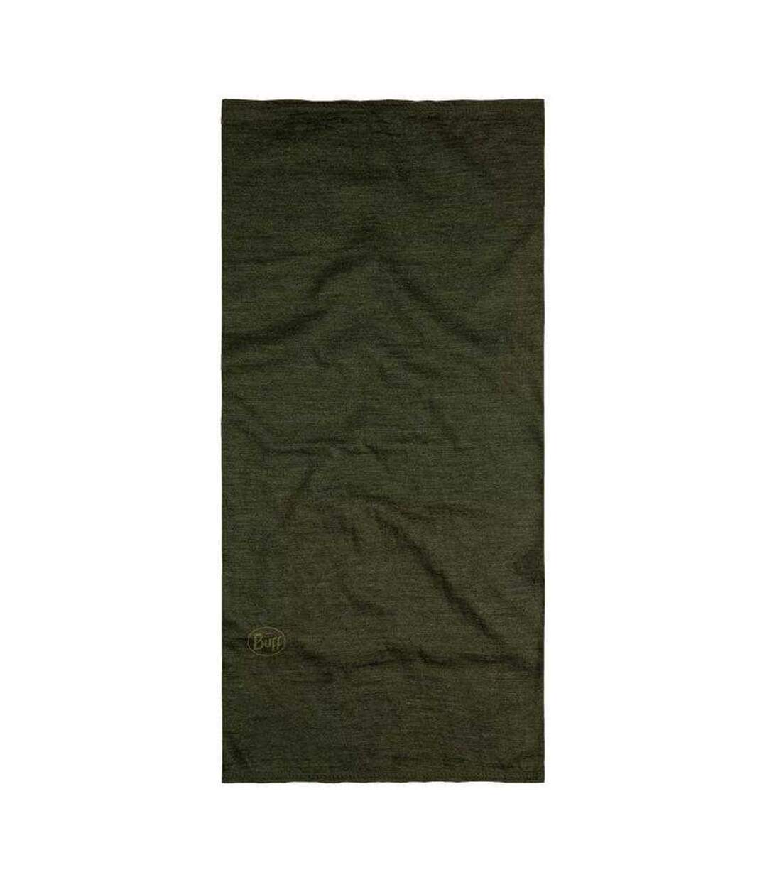Cache-cou Merino Adulte Taille Unique Vert Buff-2