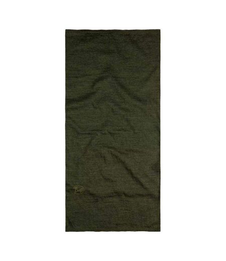 Cache-cou Merino Adulte Taille Unique Vert Buff