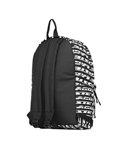 Sac à dos noir/blanc homme lacoste nh4223nz - taille unique