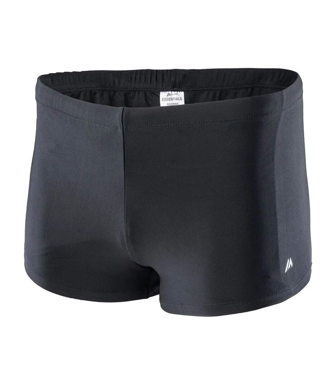 Short De Bain Broekie Homme Noir Martes Essential-3