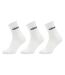Lot De 3  Chaussettes Linear Adulte Blanc Adidas-2