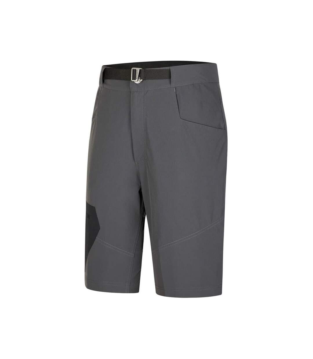Mens Rock Shorts Grey Black Karrimor-3