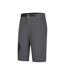 Mens Rock Shorts Grey Black Karrimor-3