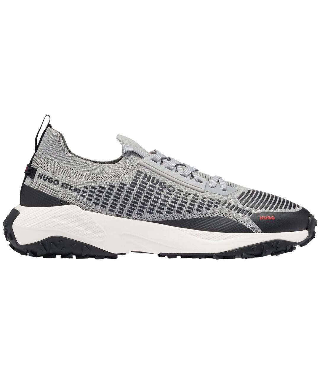 Mens Go 1st Trainers Grey Hugo-3