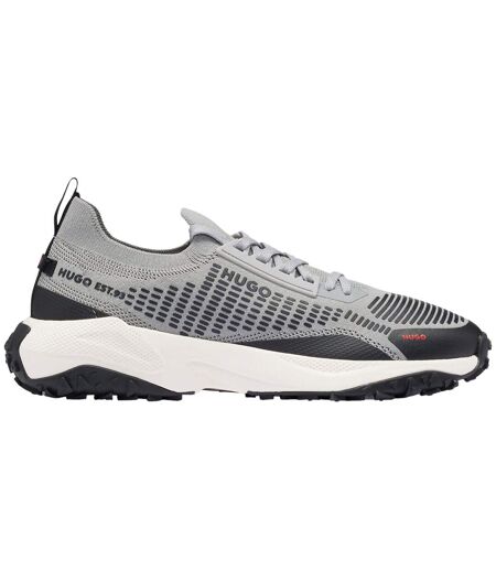 Mens Go 1st Trainers Grey Hugo