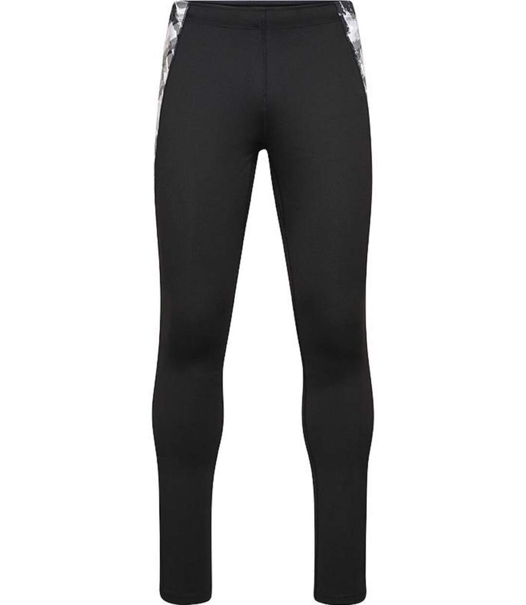 Legging - Homme - JN528 - noir, gris et blanc