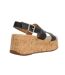Womens/ladies Kouper Sandals Black Dune London-2