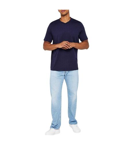 Lot De 3  T-shirts Homme Blanc Noir Bleu Marine Donnay