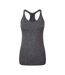 TriDri Womens/Ladies Seamless 3D Fit Sculpt Vest (Black) - UTRW7510