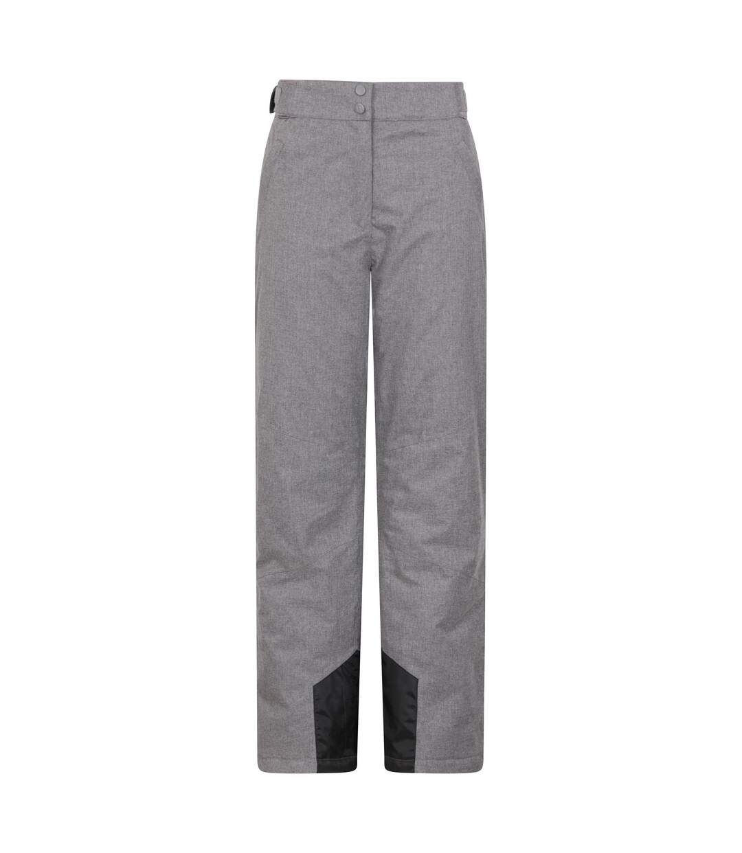 Pantalon De Ski Blizzard Femme Gris Mountain Warehouse-1
