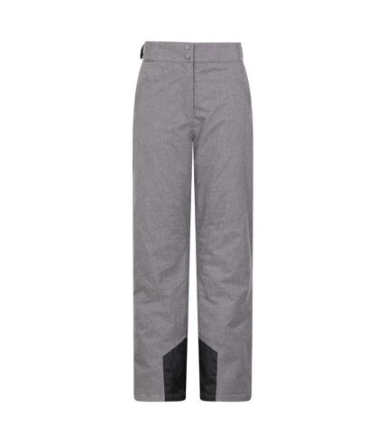 Womens/ladies blizzard ii ski trousers grey Mountain Warehouse