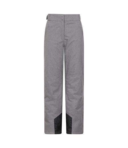 Womens/ladies blizzard ii ski trousers grey Mountain Warehouse