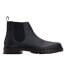 Bottines Chelsea Walsh Homme Noir Base London-3