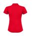 Henbury Womens/Ladies Coolplus® Fitted Polo Shirt (Classic Red) - UTRW636