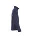 Mens Trial Soft Shell Jacket Navy Printer-4