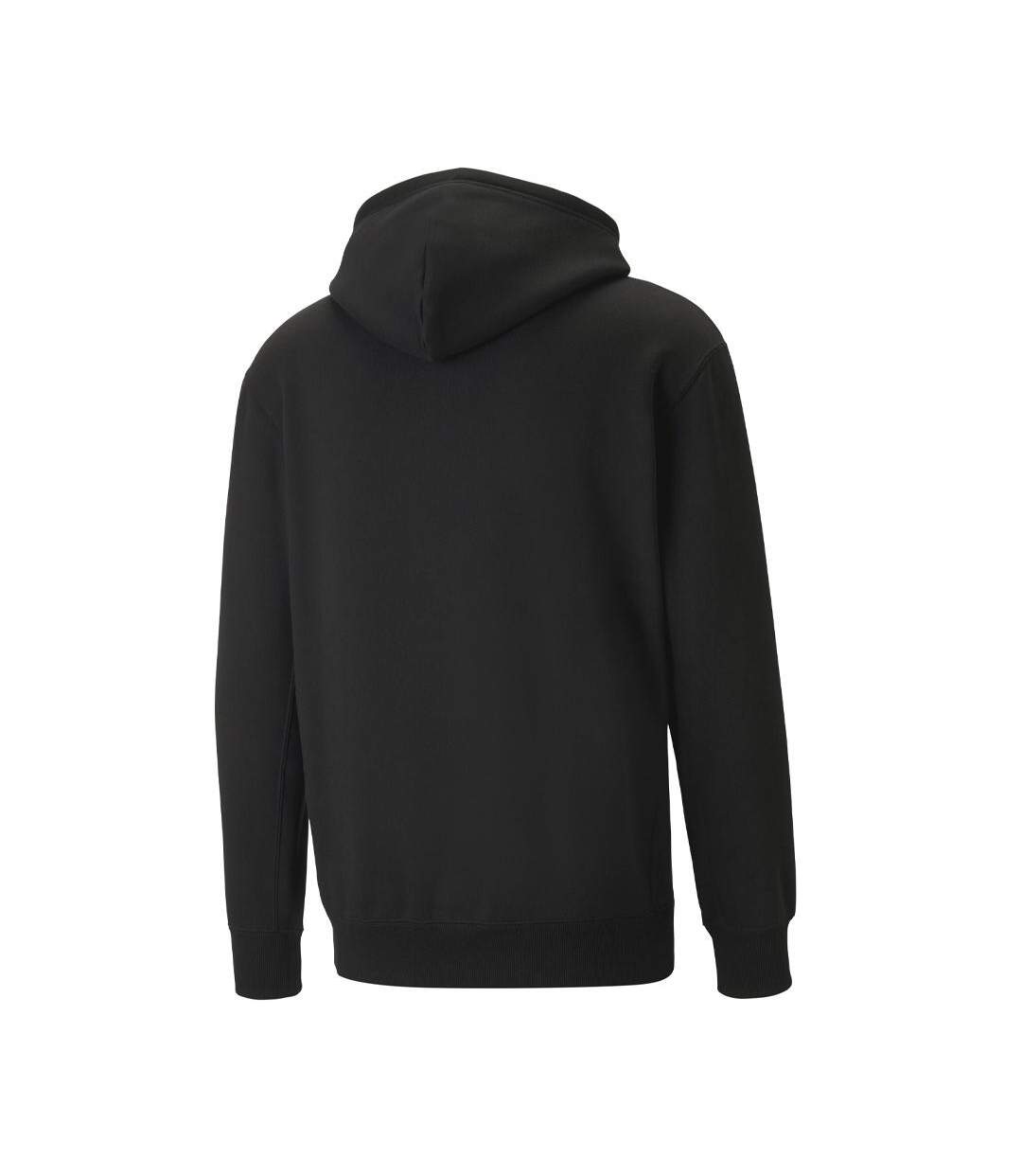 Sweat à capuche noir homme puma clsscs - l-2