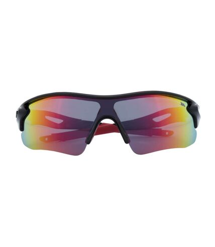 Trespass - Lunettes de soleil SLAMMED - Unisexe (Noir/rouge) (One Size) - UTTP4480