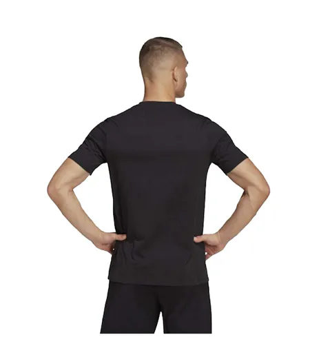 T-shirt Entrada Homme Noir Adidas