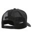 Casquette Trucker Sport Motif/style Logo Plate Noir Gris Societe Noir-2