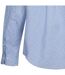 Mens All-over Print Poplin Regular Shirt Faded Blue Gant-3