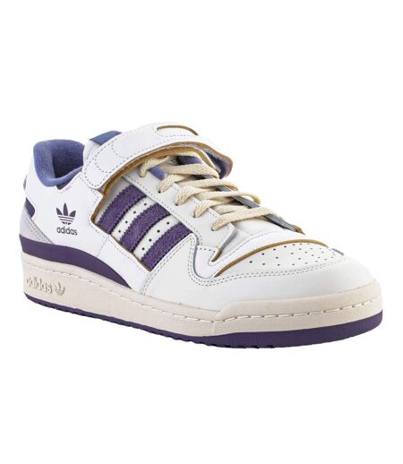 Baskets Forum Homme Blanc Adidas