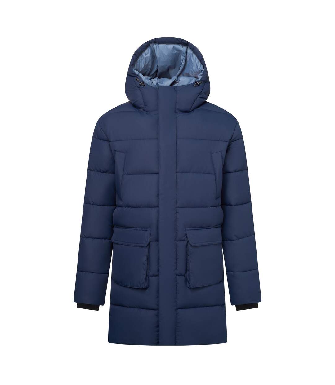 Veste Motif/style Long Marek Homme Bleu Marine Gris Pâle Regatta-2