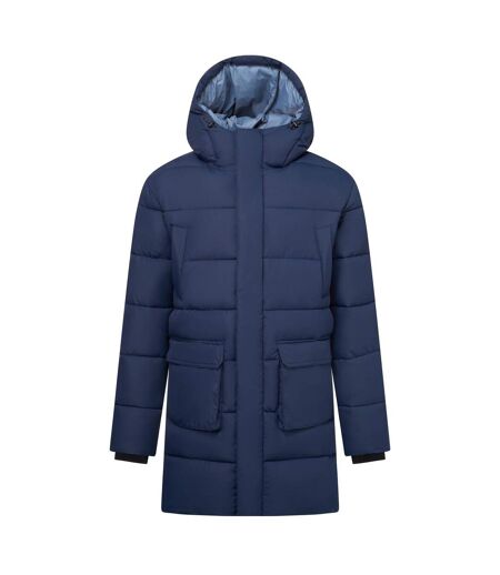 Veste Motif/style Long Marek Homme Bleu Marine Gris Pâle Regatta
