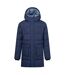 Veste Motif/style Long Marek Homme Bleu Marine Gris Pâle Regatta-2