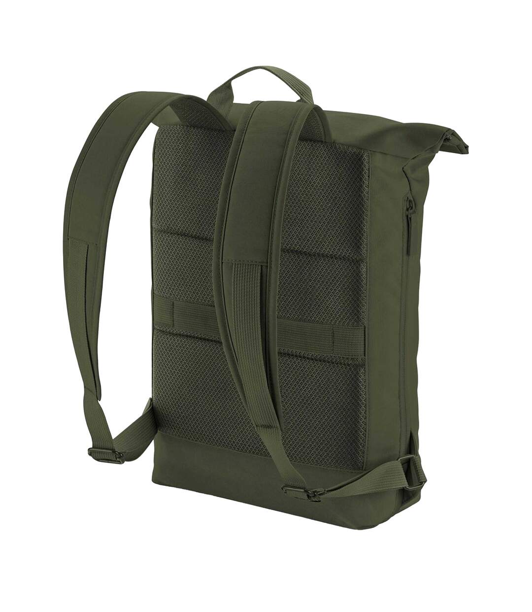 Simplicity Lite Roll Top Backpack One Size Pine Green Bagbase-2