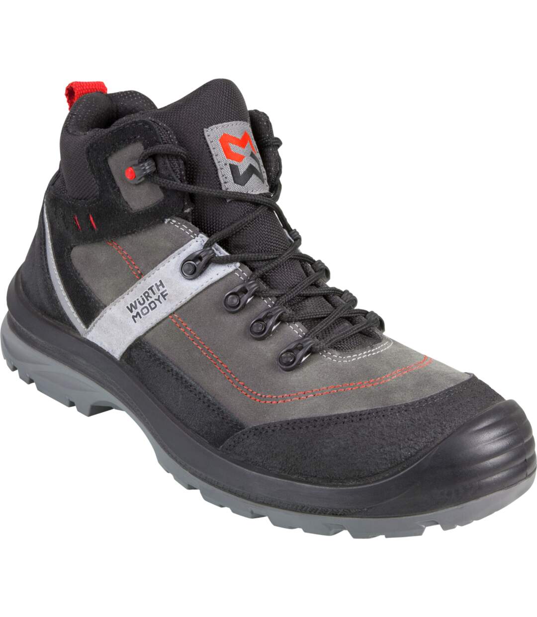 Chaussures de sécurité montantes Corvus S3L FO SR Würth MODYF grises-1