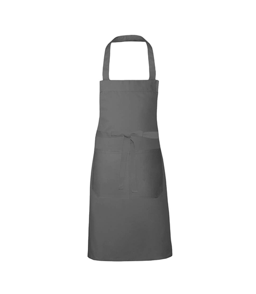 Tablier Hobby Taille Unique Gris Foncé Link Kitchen Wear-1