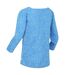 Regatta - T-shirt POLEXIA - Femme (Bleu clair) - UTRG6801