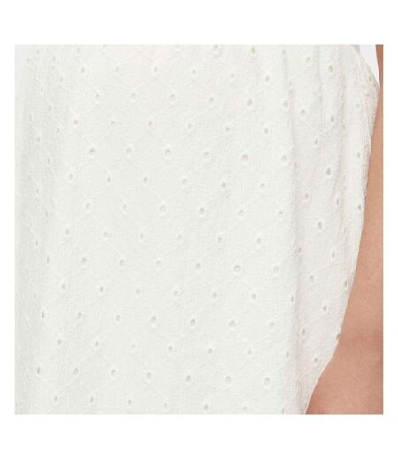 Jupe de grossesse blanche femme mamalicious 20015676 - l