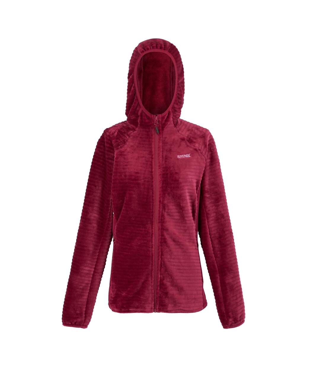 Veste polaire endra femme rouge foncé Regatta-1