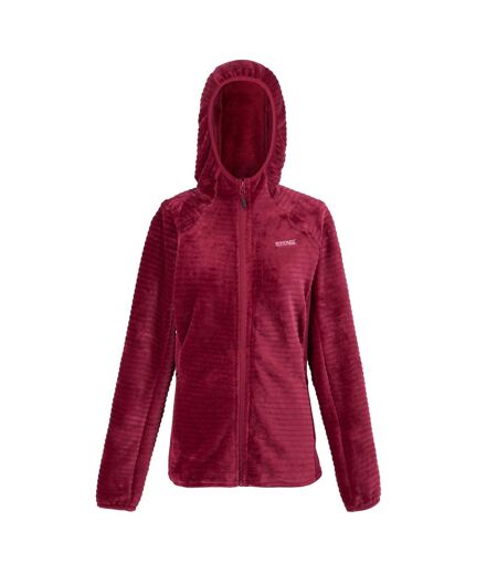 Veste polaire endra femme rouge foncé Regatta