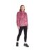 Haut Polaire Motif/style Alvéolé Ivy Femme Rose Mountain Warehouse-1