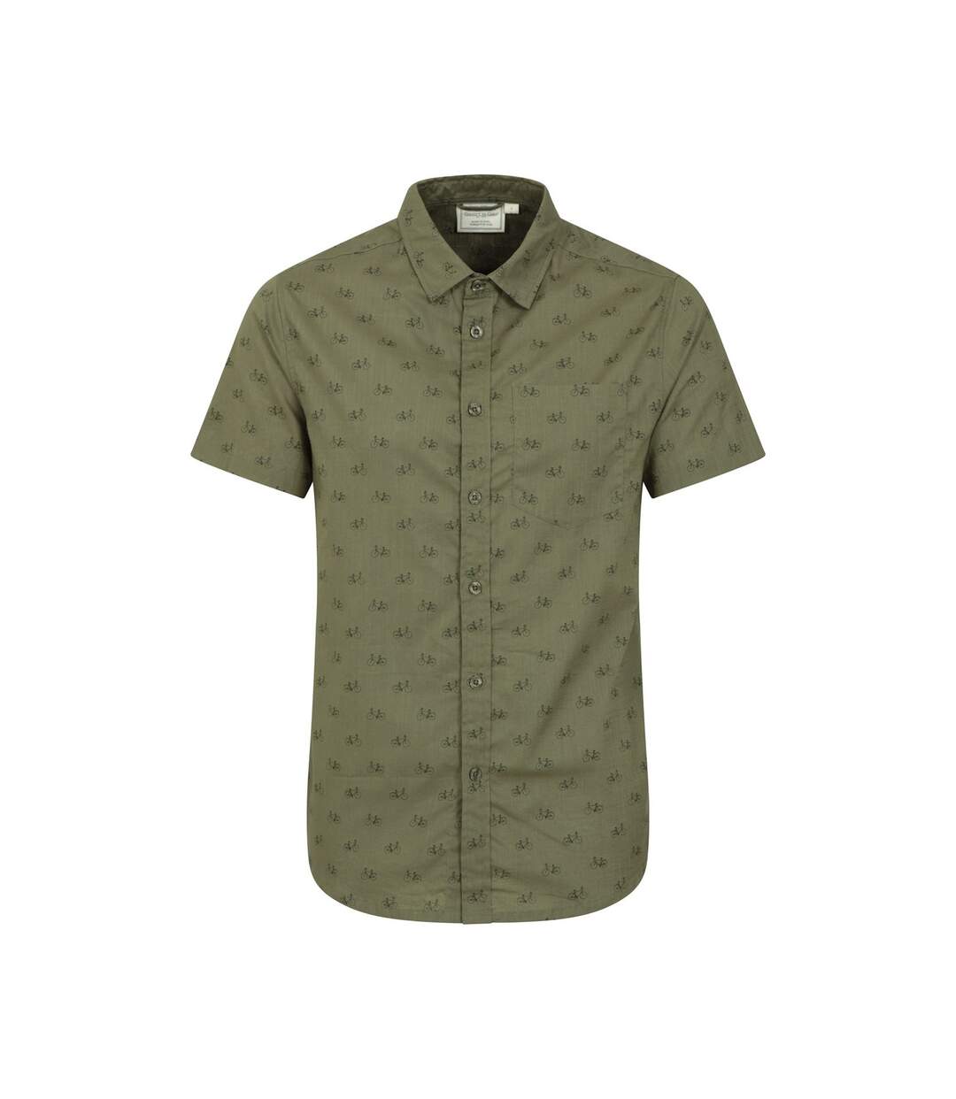 Chemise preston homme vert Mountain Warehouse-1