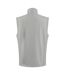 Mens Ascender Softshell 2 Layer Body Warmer Mineral Grey Black Regatta-3